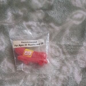 Oscar Mayer Red Toy Hot Dog